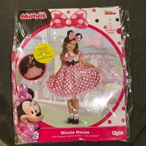 Minnie Mouse Costume size 3T-4T